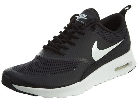 nike air max thea jacquard schwarz weiß|nike air max foot locker.